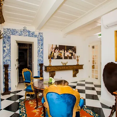 Sra Da Oliveira Solar Heritage Homestay Leiria